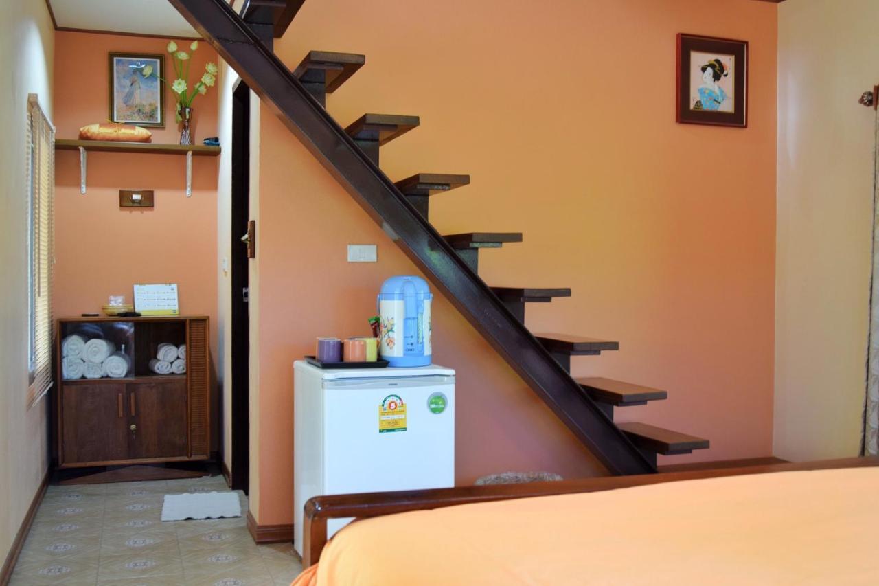 Ya Teng Homestay Ban Tha Sai Bagian luar foto