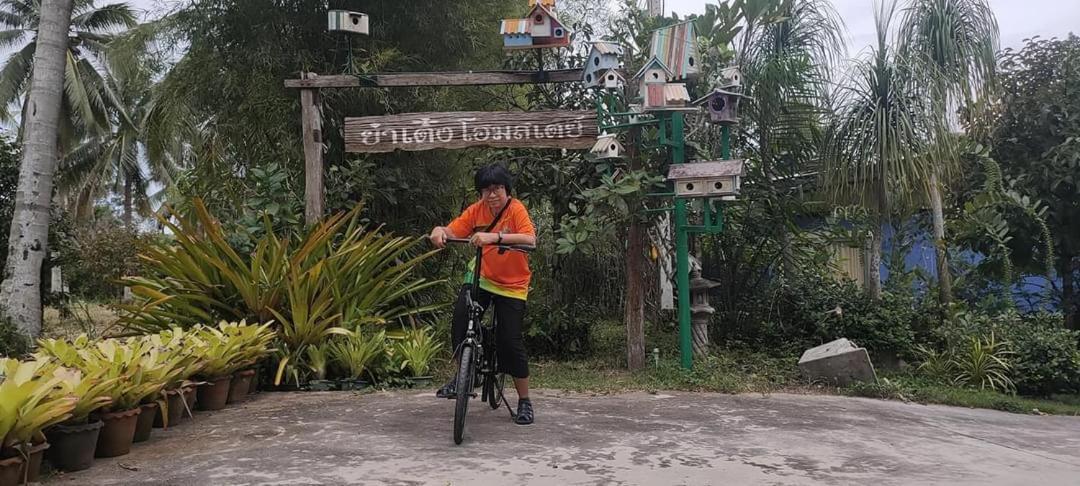 Ya Teng Homestay Ban Tha Sai Bagian luar foto