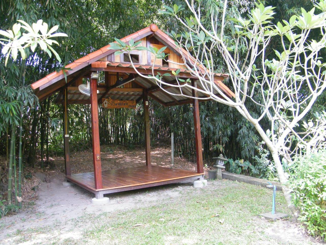 Ya Teng Homestay Ban Tha Sai Bagian luar foto